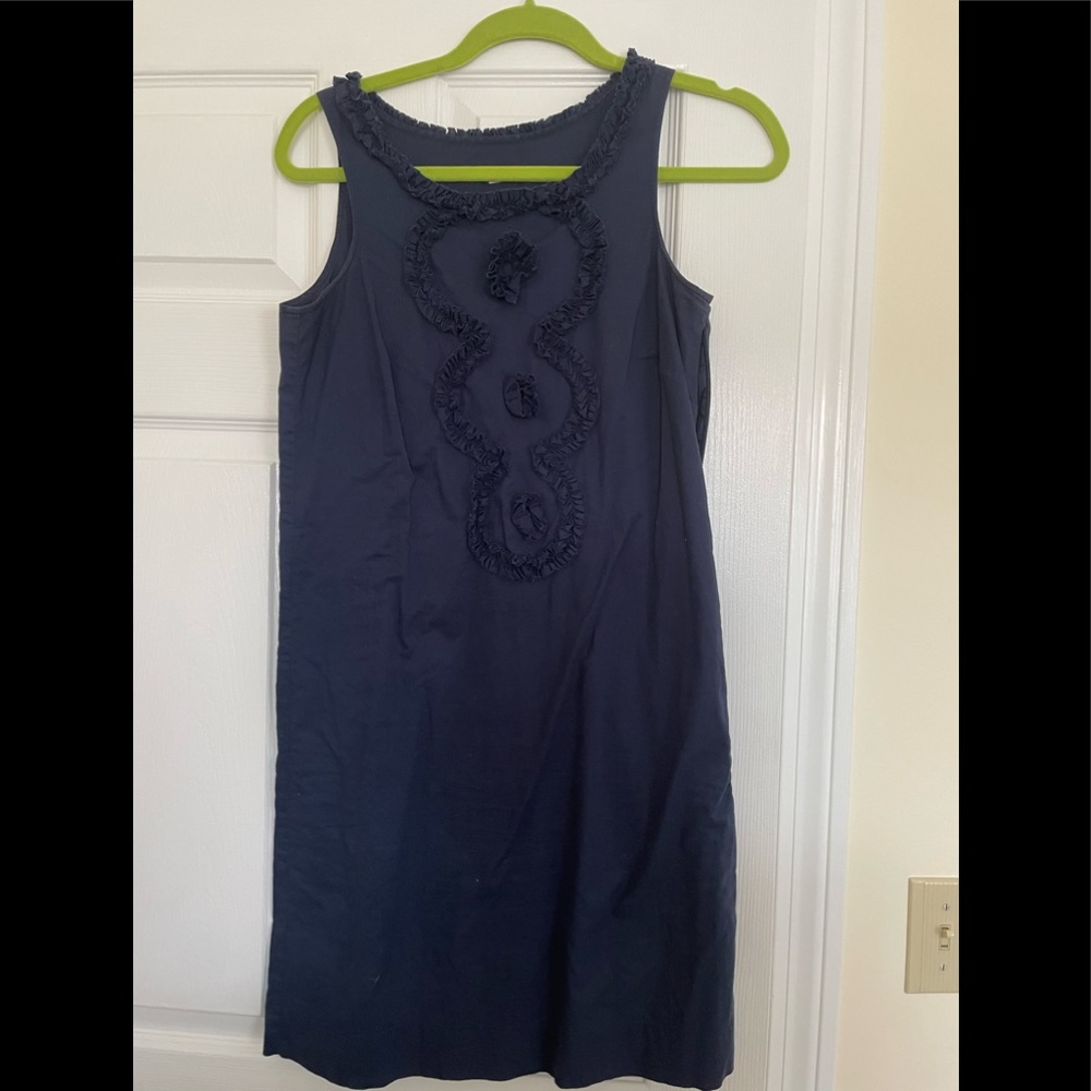 Jcrew Navy Sundress
